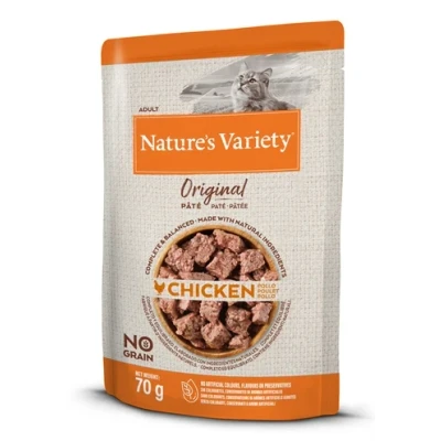 Afbeelding van Natures variety original pouch chicken
