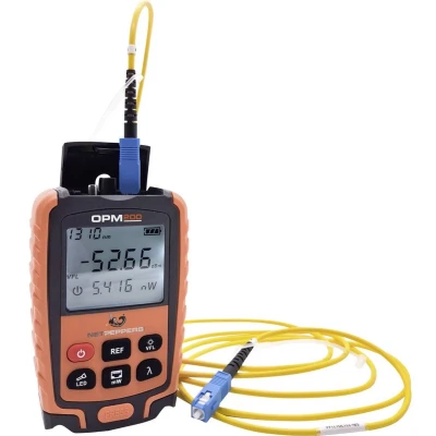 Afbeelding van NetPeppers NP FIBER OPM200 Pocket Power Meter Glasvezeltester