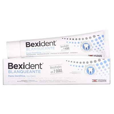 Afbeelding van ISDIN Bexident Whitening Pasta, 125 Ml