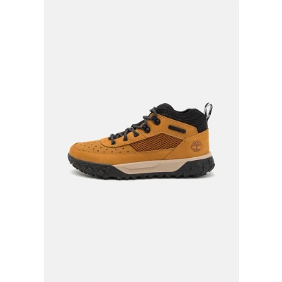 Afbeelding van Timberland Greenstride Motion 6 Unisex Sneakers hoog voor kinderen, Maat: 37, Wheat Leer en textiel