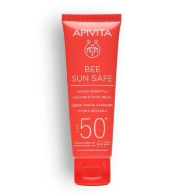 Afbeelding van Suncare Bee Sun Safe Soothing Face Cream Crème 50 ml