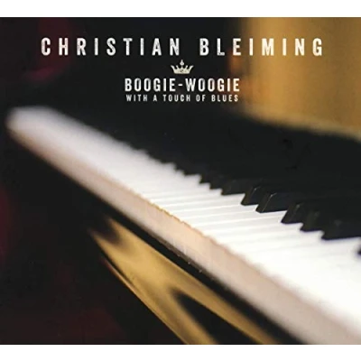 Afbeelding van Christian Bleiming Boogie Woogie With A Touch Of Blues (CD)