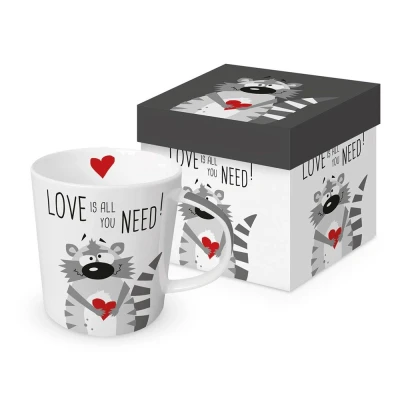 Afbeelding van Ppd Need Love Racoon Trend Mug Gb