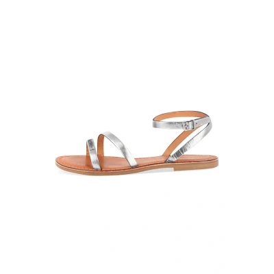 Afbeelding van Les Tropeziennes par M Belarbi Hanak Sandalen, Dames, Maat: 39, Silver Leer