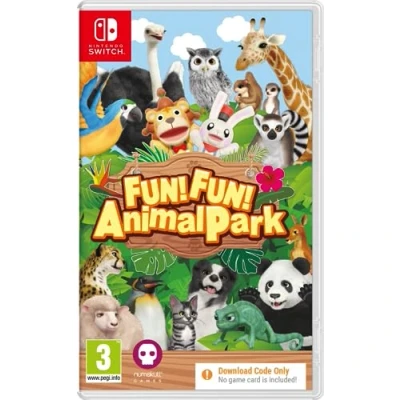Afbeelding van Fun! Animal Park Nintendo Switch (Code in the Box)