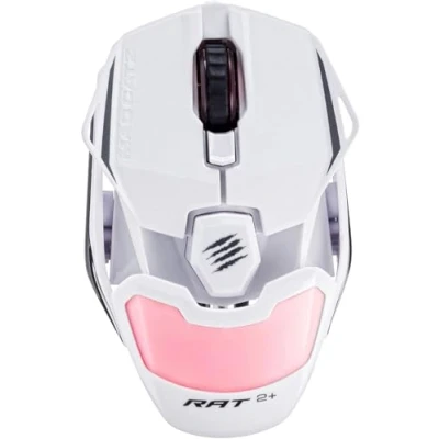 Afbeelding van Madcatz R.A.T. 2+ Gaming Mouse, bedraad, met verstelbare handsteun en achtergrondverlichting