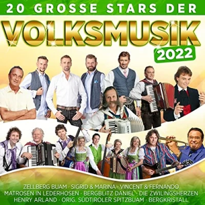 Afbeelding van V/A 20 Grosse Stars Der Volksmusik 2022 (CD)