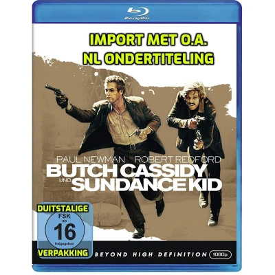 Afbeelding van Butch Cassidy and the Sundance Kid [Blu Ray]