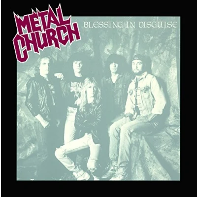 Afbeelding van Metal Church Blessing In Disguise (LP)
