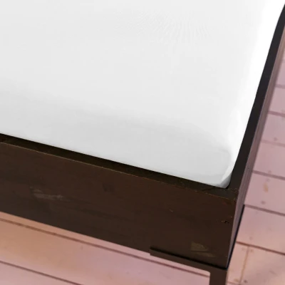 Afbeelding van Kayori Saiko Splittopper hoeslaken Zilvergrijs 180 200/200 220 (Kleur: Zilver)