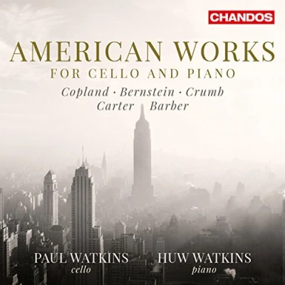Afbeelding van Paul Watkins &amp; Huw American Works for Cello and Piano (CD)