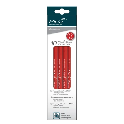Afbeelding van Pica Classic 540/24 Timmermanspotlood 24 cm (10 stuks)