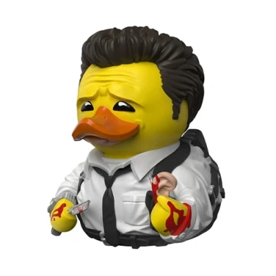 Afbeelding van Numskull TUBBZ Badeend Reservoir Dogs Mr. Blonde (Eerste Editie) 9cm