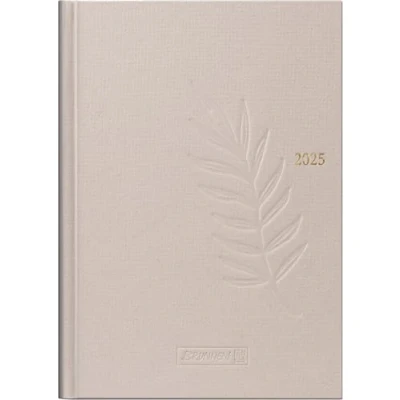 Afbeelding van Brunnen 1079667015 boekkalender model 796 (2025) 2 zijden = 1 woche A5 128 pagina&#039;s natuurkarton hanf