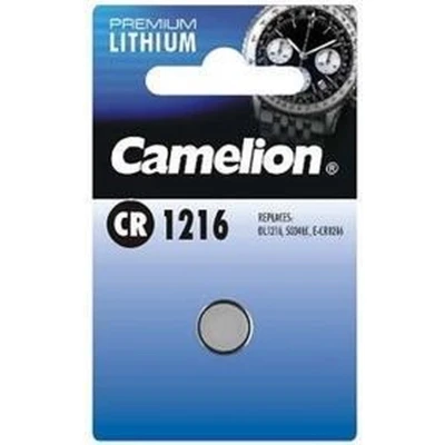 Afbeelding van Camelion CR1216 3 Volt knoopcell / BP1
