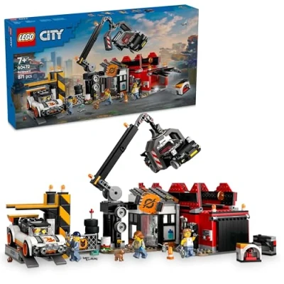 Image de LEGO® City 60472 Casse automobile