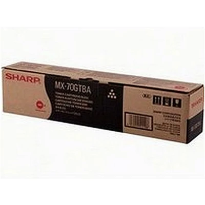 Afbeelding van Sharp MX 70GTBA Tonercartridge Zwart