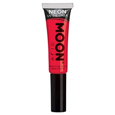 Afbeelding van Moon Creations Glow Intense Neon UV Eyeliner Rood