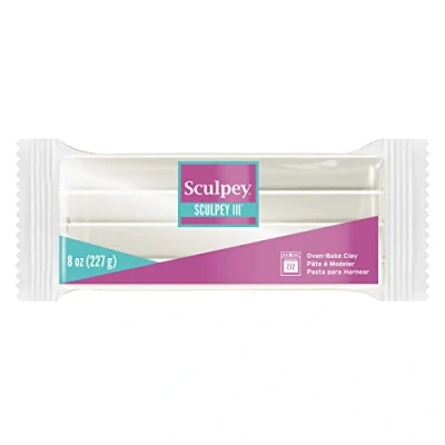 Afbeelding van Klei III SIlver 227 gr Sculpey