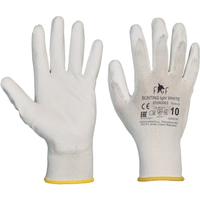 Afbeelding van Fridrich &amp; FF BUNTING LIGHT handschoen 01080063 12 stuks Wit 11
