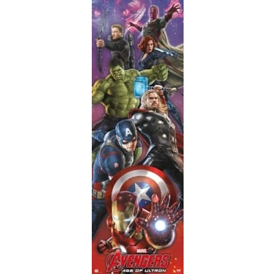 Afbeelding van Poster Marvel Avengers Age of Ultron 53x158cm