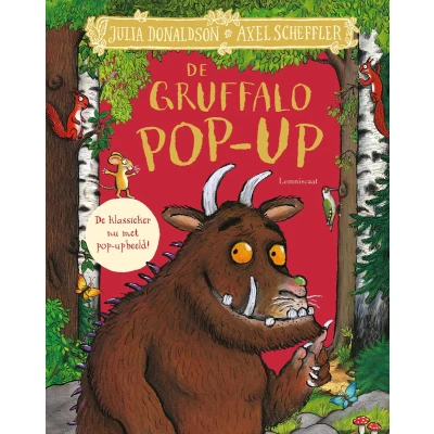 Afbeelding van De Gruffalo pop up