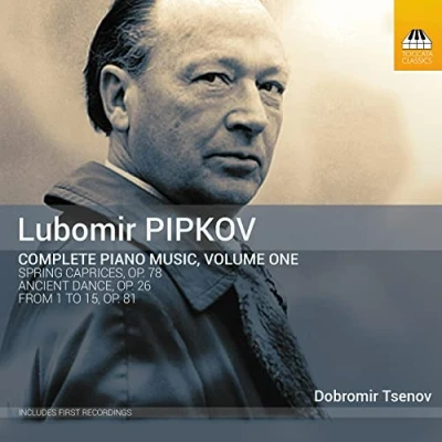 Afbeelding van Dobromir Tsenov Complete Piano Music, Vol. 1 (CD)