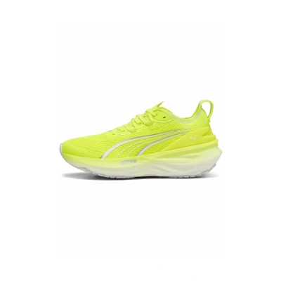 Afbeelding van ForeverRun NITROâ¢ 2 hardloopschoenen voor Dames, Zwart/Geel, Maat 39 PUMA
