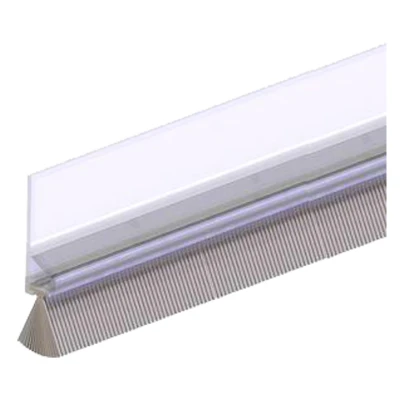 Afbeelding van Ellen dorpelprofiel PDS 3B transparant 100 cm