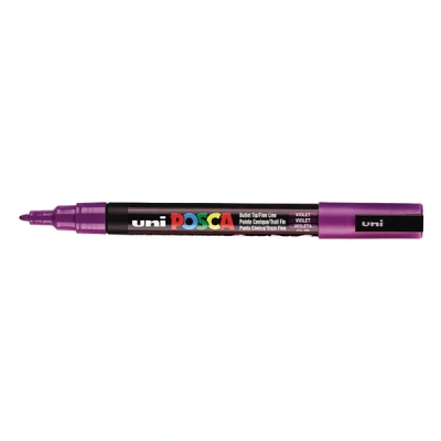 Image de POSCA PC3M PTE FINE VIOLET