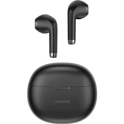Afbeelding van Usams Oordopjes Draadloze Bluetooth 5.3 Headset met ANC Actieve Ruisonderdrukking Zwart