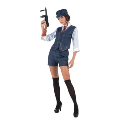 Afbeelding van Kostuums voor Volwassenen My Other Me Gangster S