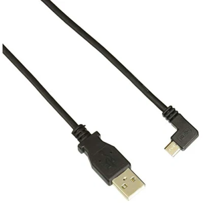 Afbeelding van Kabel USB naar micro Startech USBAUB2MRA Zwart