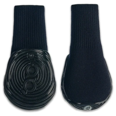 Afbeelding van Goo eez Regular Dog Boots 2 pack Zwart 2XS