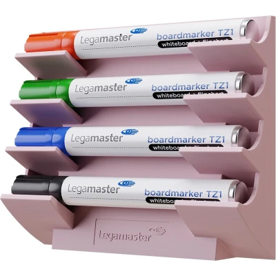 Afbeelding van Legamaster whiteboard markerhouder Soft Pink