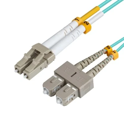 Afbeelding van Microconnect FIB4220005 Glasvezel kabel 0,5 m LC SC Blauw