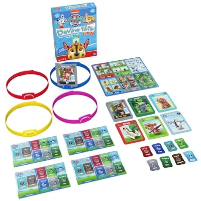 Image de Jeu d’ambiance Spin Master Games Devine Tête Paw Patrol La Pat’Patrouille