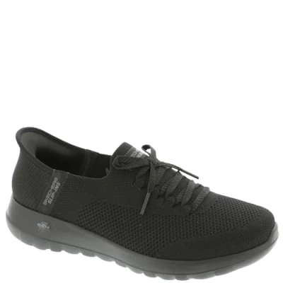 Afbeelding van Skechers Slip Ins: Go Walk Joy Abby, Vrouwen, Zwart, Sneakers, maat: 39,5