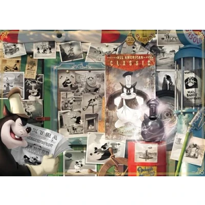 Afbeelding van Ravensburger puzzel Disney Villainous: Pete Legpuzzel 1000 stukjes