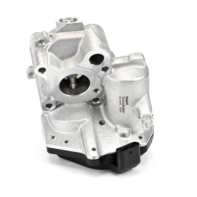 Afbeelding van DELPHI EG10538 12B1 EGR klep Zonder AGR koeler Hogedruk zijde MERCEDES BENZ: E Class Saloon, T modell