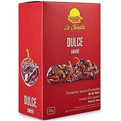 Afbeelding van La Vera zoete gerookte gedroogde Ñora&#039;s (25 g) Chinata
