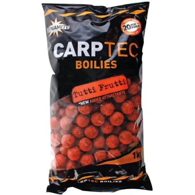 Afbeelding van Dynamite Baits Tutti Frutti CarpTec 15mm S/L 1kg Boilies