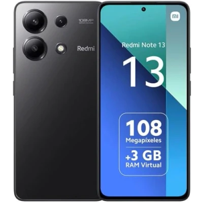 Afbeelding van Xiaomi Redmi Note 13 4G Unlocked Smartwatch, 8 GB + 256 GB, 6,67 inch 120 Hz AMOLED display, 108 MP drievoudige camera, Snapdragon 685 processor, 5000 mAh batterij, 33 W snel opladen