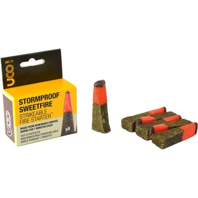 Afbeelding van Uco Stormproof Sweetfire Firestarter Lucifers 8 pack Bruin Overige Accessoires