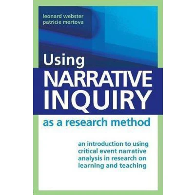 Afbeelding van Using Narrative Inquiry as a Research Method