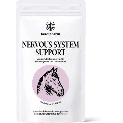 Afbeelding van Sensipharm Nervous System Support 180 tabl. a 1000mg