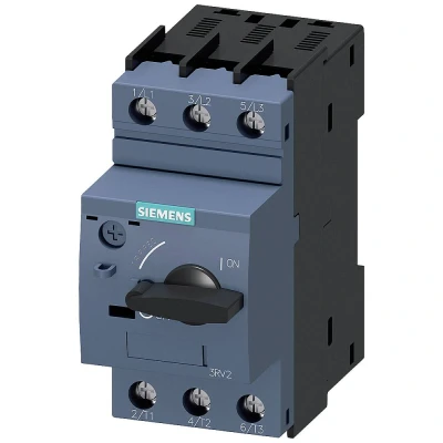 Afbeelding van Siemens 3RV2021 4BA10 Vermogensschakelaar 1 stuk(s) Instelbereik (stroomsterkte): 13 20 A Schakelspanning (max.): 690 V/AC (b x h d) 45 97 mm