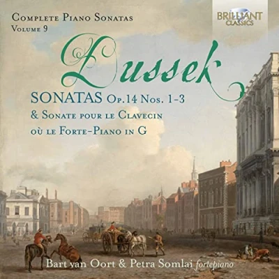 Afbeelding van Bart Van Oort Dussek: Complete Piano Sonatas Op. 14 Nos. 1 3, Vol. 9 (CD)