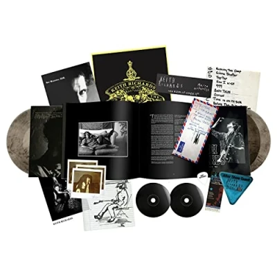 Afbeelding van Keith Richards Main Offender (5 LPs)