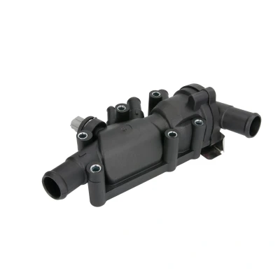 Afbeelding van THERMOTEC D2G017TT Thermostaat, koelvloeistof 82 Met pakking sensor behuizing, Kunststofbehuizing FORD: KA Hatchback